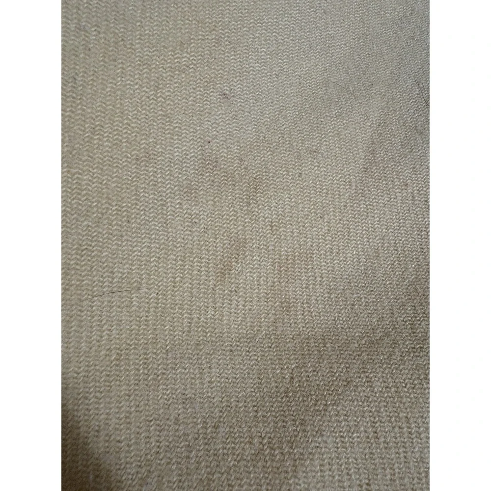 Vintage 70s Kenwood Twin/Full 100% Pure Virgin Wool Gold Blanket Made In Canada